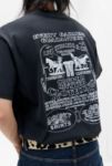 Thumbnail View 4: T-shirt graphique d'archives noir Levi's