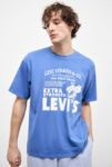 Vista en miniatura 2: Camiseta Gráfica Levi's Azul con Póster de Archivo