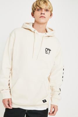 vans beige hoodie