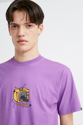 t shirt vans homme orange