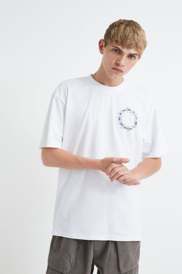 Edwin Altered Fantasy White T-Shirt | Urban Outfitters UK