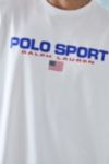 Vista en miniatura 2: Polo Sport camiseta blanca de manga corta 