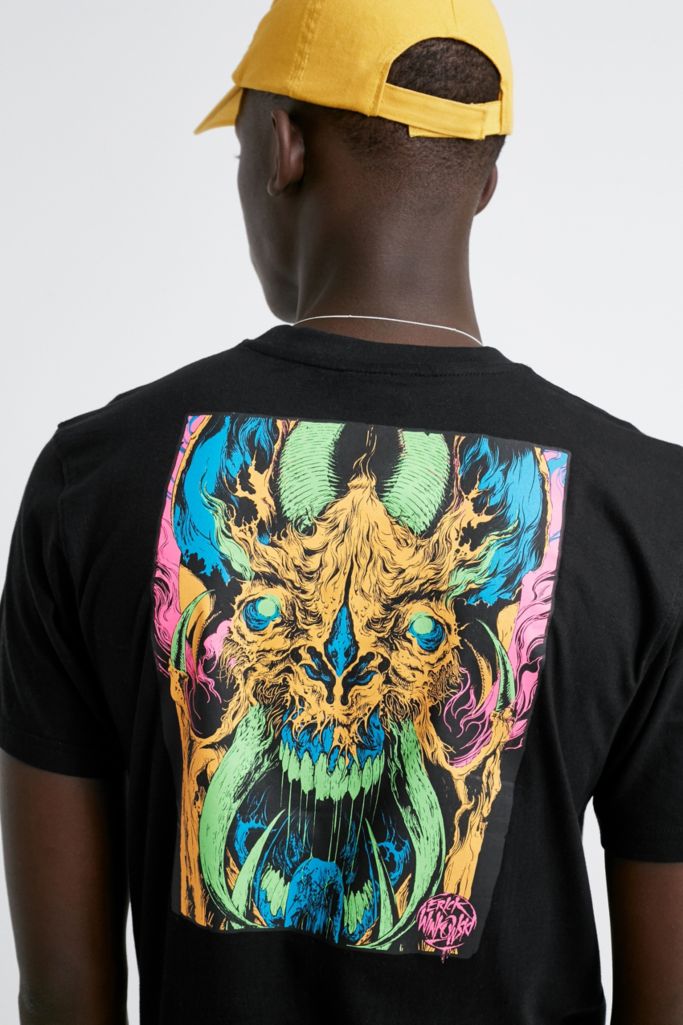 Santa Cruz UO Exclusive Winkowski Primeval Black T-Shirt | Urban ...