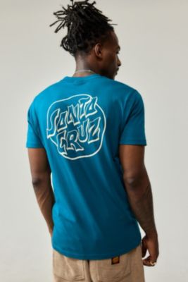 Camiseta Santa Cruz UO Exclusive Marine Blue Fever Dream