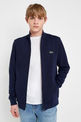 lacoste zip up track top