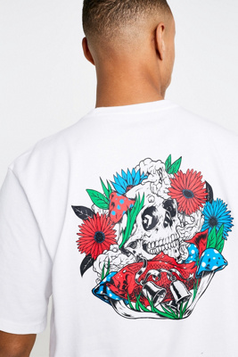 converse skull t shirt