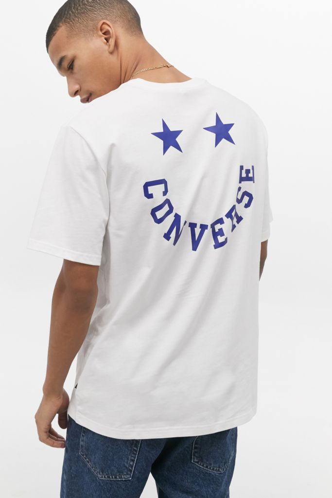 Converse Smile Logo T-Shirt | Urban Outfitters UK