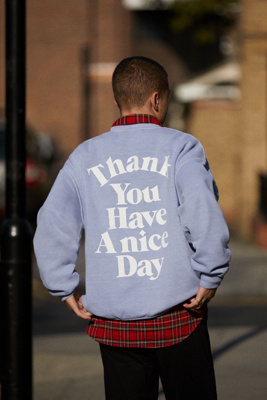 tommy jeans have a nice day sweatshirt