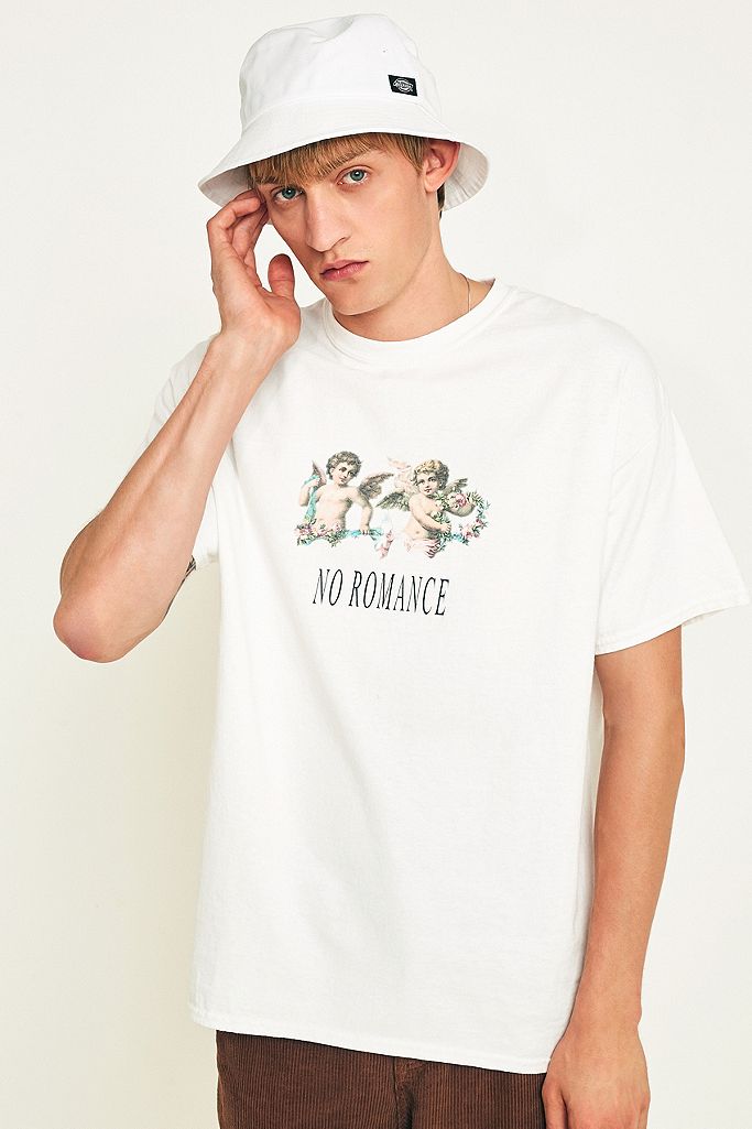 UO No Romance Cherub T-Shirt | Urban Outfitters UK