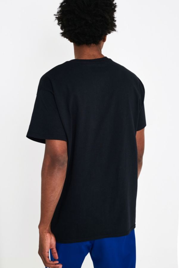 UO Gemini Black T-Shirt | Urban Outfitters UK