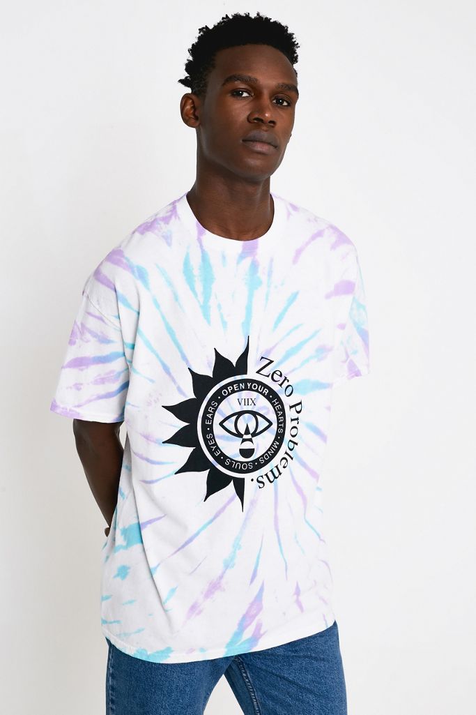 urbanic tie dye t shirt