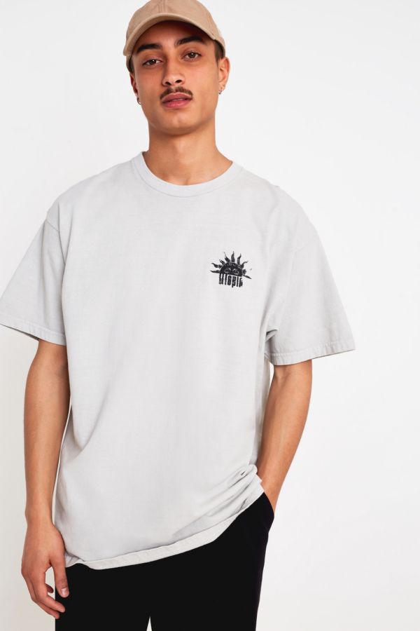UO Utopia Stone Short-Sleeve T-Shirt | Urban Outfitters UK