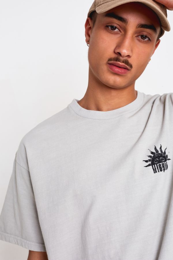 UO Utopia Stone Short-Sleeve T-Shirt | Urban Outfitters UK