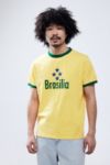 Thumbnail View 2: UO Gelb Brasilia Ringer T-Shirt