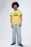 Thumbnail View 3: UO Gelb Brasilia Ringer T-Shirt