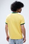 Thumbnail View 4: UO Gelb Brasilia Ringer T-Shirt