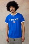 Thumbnail View 1: UO – Ringer-T-Shirt „France“