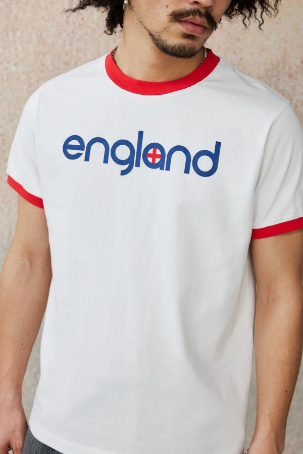 Slide View: 2: UO England Ringer T-Shirt