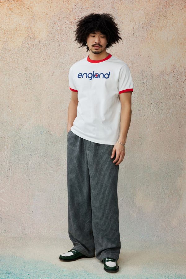 Slide View: 3: UO England Ringer T-Shirt