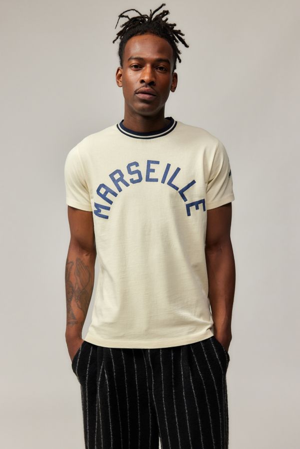 Slide View: 1: UO Ecru Marseille T-Shirt