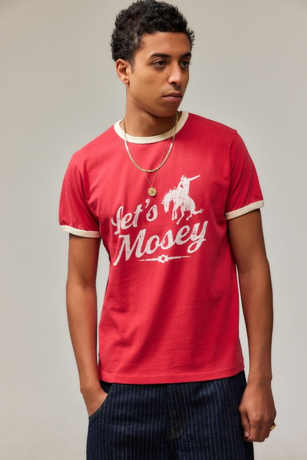 Slide View: 1: UO Let's Mosey T-Shirt