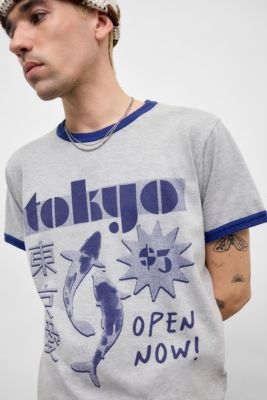 UO Tokyo Ringer T-Shirt