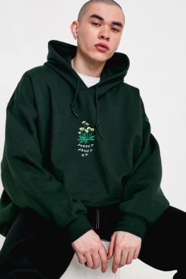 urban outfitters green hoodie