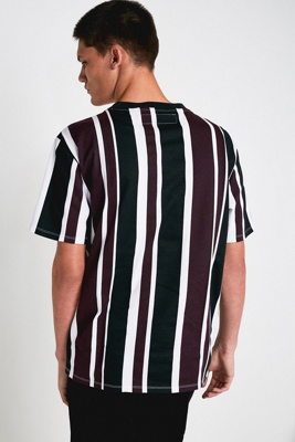 guess uo exclusive rexford striped tee