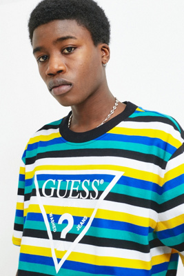 guess uo exclusive vista striped tee