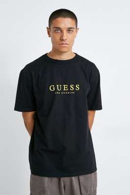 guess shirt black