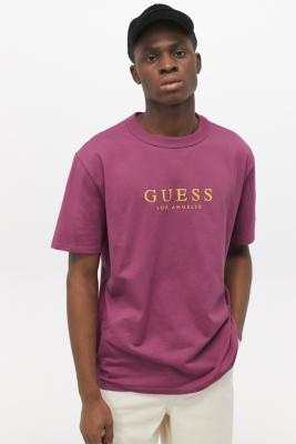 purple guess t shirt