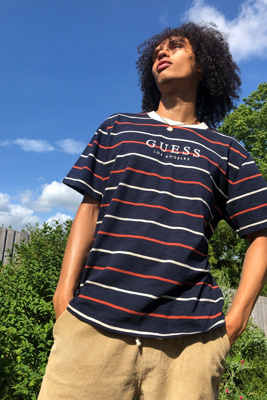 guess denim t shirt