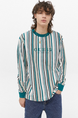 guess originals striped t shirt