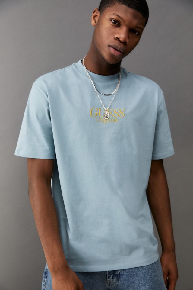 GUESS Originals UO Exclusive LA Logo Citadel T-Shirt | Urban Outfitters UK