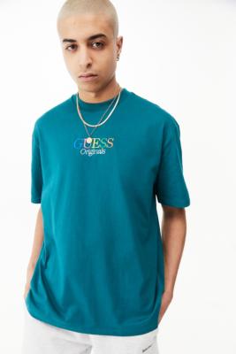 guess plain t shirt