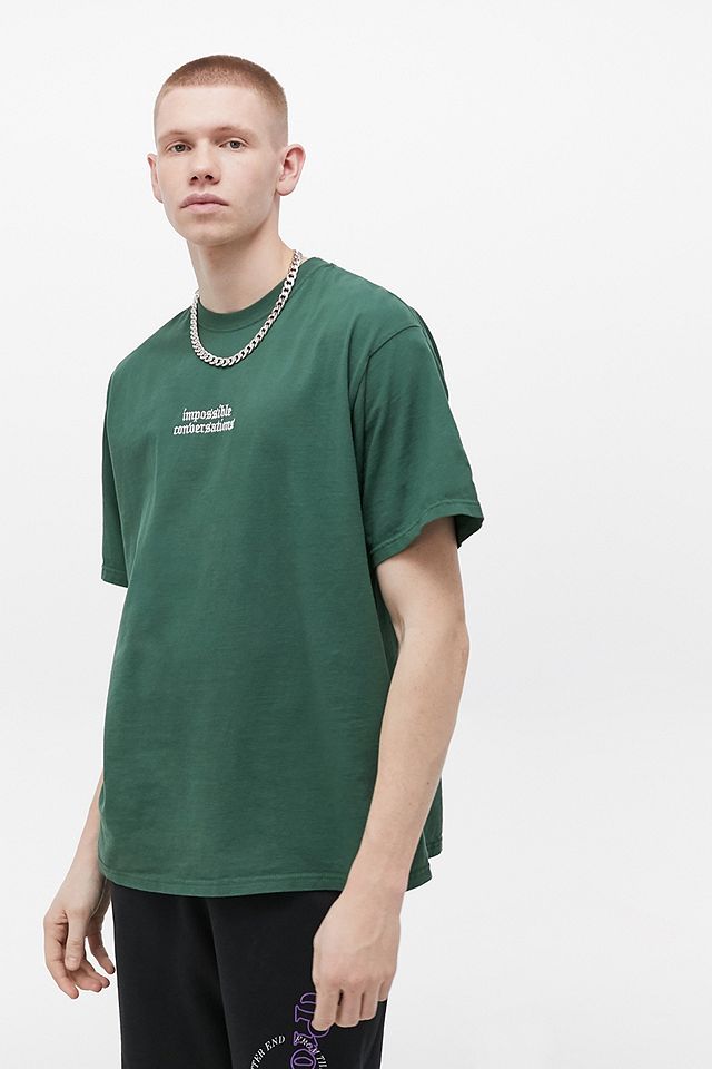 Impossible Conversations Old English T-Shirt | Urban Outfitters UK
