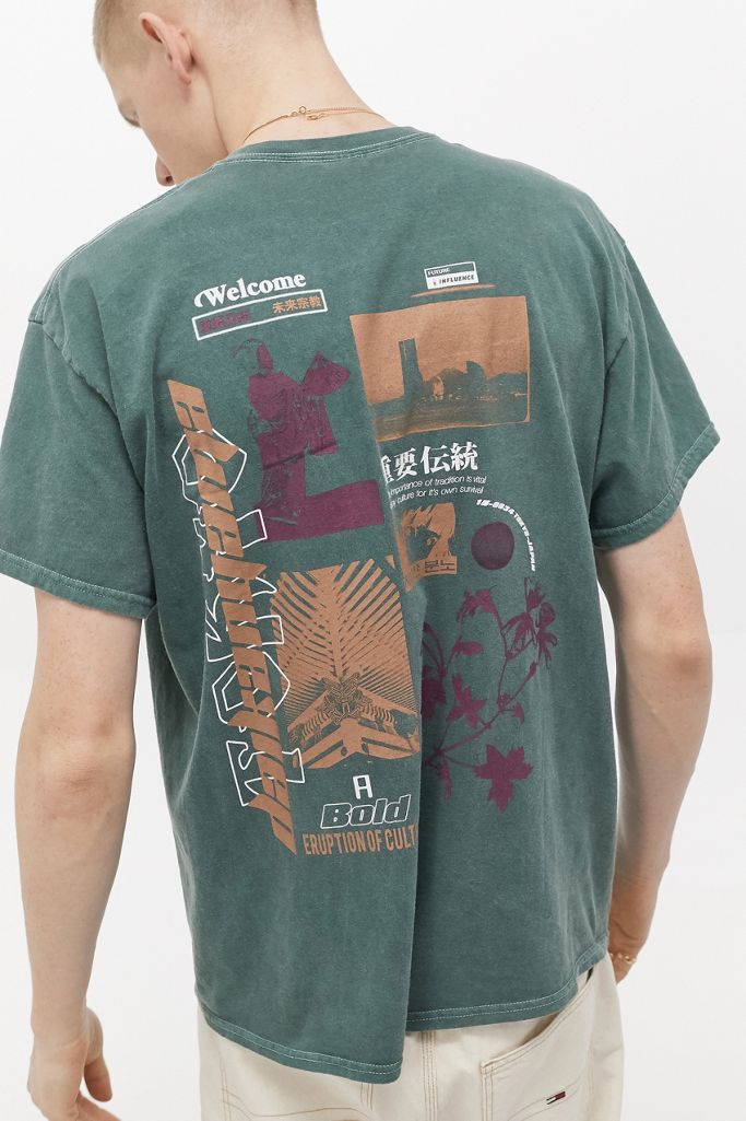urbanic tie dye t shirt