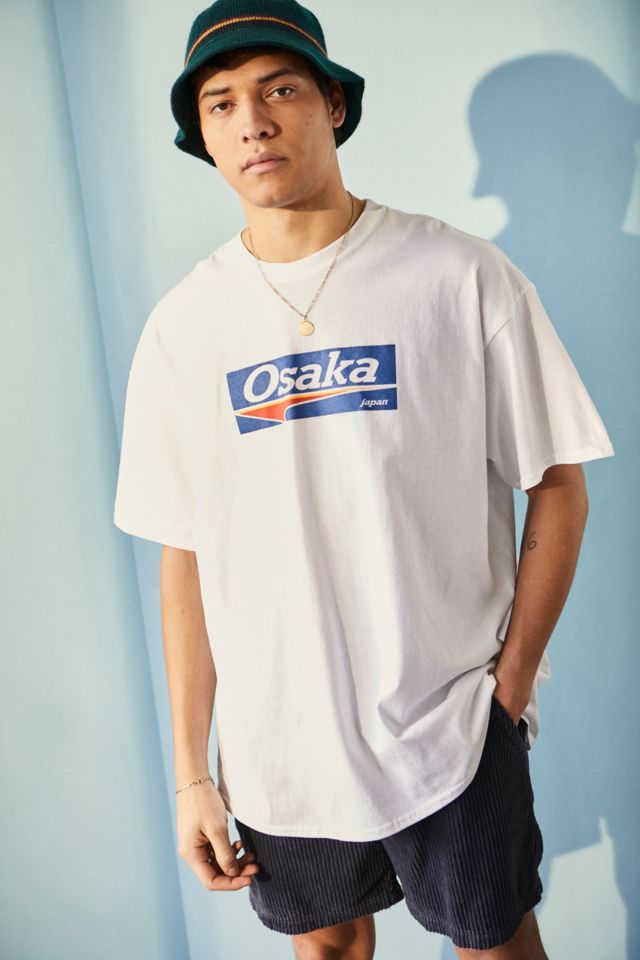 Uo Osaka T Shirt Urban Outfitters Uk
