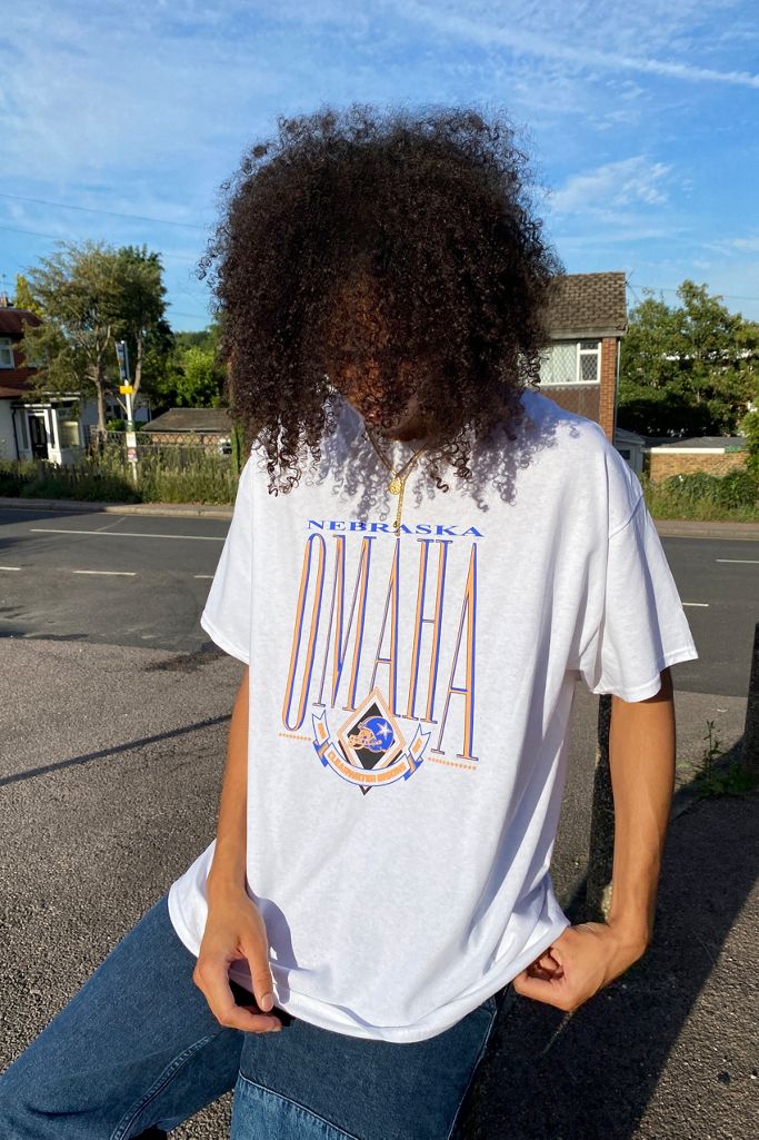 UO Omaha White TShirt Urban Outfitters UK