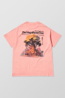 UO Arancione Magnifico Albero T-Shirt