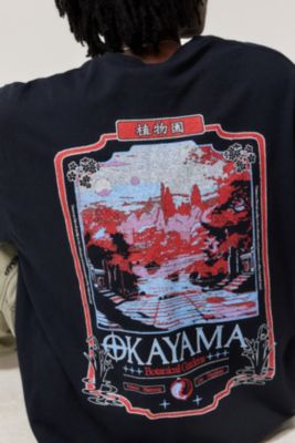 UO Black Okayama T-Shirt