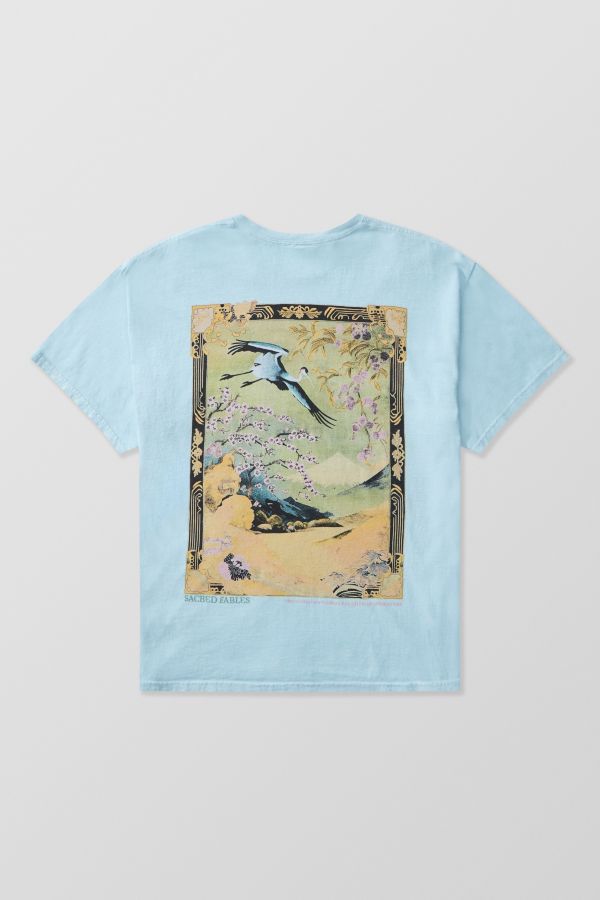 Slide View: 7: UO Blue Crane T-Shirt