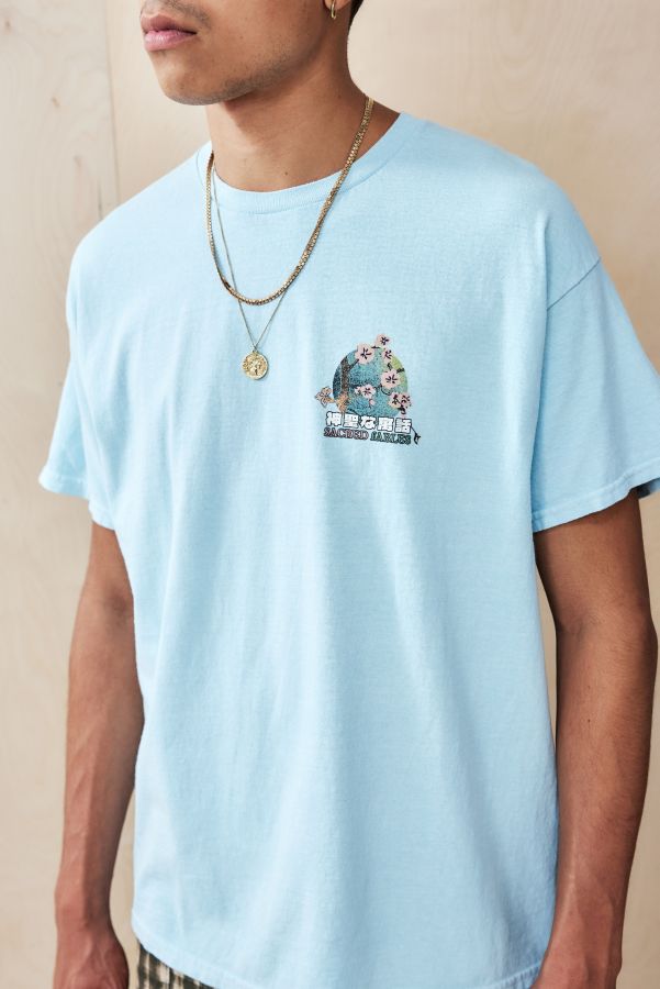 Slide View: 3: UO Blue Crane T-Shirt