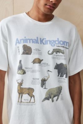 T-Shirt UO Royaume Animal