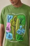 Thumbnail View 1: UO Grünes Kaktus T-Shirt