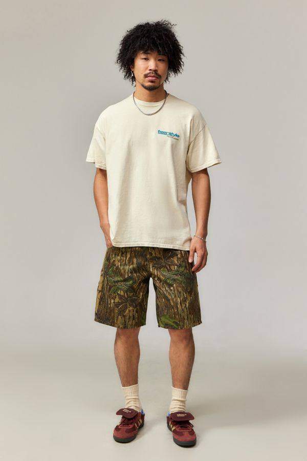 Slide View: 2: UO Ecru Freestyle T-Shirt