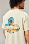 Thumbnail View 4: UO Ecru Freestyle T-Shirt