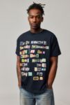 Thumbnail View 1: UO Black Magazine Collage T-Shirt