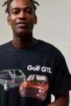 Thumbnail View 3: T-shirt UO Noir Golf GTI