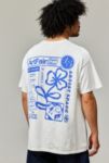 Thumbnail View 1: T-shirt blanc UO Art Fair